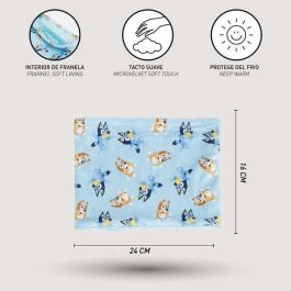 Cerdá Braga Cuello Bluey para Niños y Niñas, de 18 a 48 Meses, Medidas 24x21 cm, 100% Poliéster Color Azul Cerdá Braga Cuello Bluey para Niños y Niñas, de 18 a 48 Meses, Medidas 24x21 cm, 100% Poliéster Color Azul