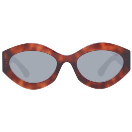 Emilio Pucci EP0208 52A Gafas de Sol Sofisticadas para Mujer, Diseño Geométrico, Montura Plástico Carey, Cristales Gris Humo 54mm Emilio Pucci EP0208 52A Gafas de Sol Sofisticadas para Mujer, Diseño Geométrico, Montura Plástico Carey, Cristales Gris Humo 54mm