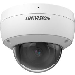 Hikvision Cámara IP Minidomo 4MP 2.8mm Antivandálico IR 30m WDR IK10 IP67 PoE Micrófono Ranura SD