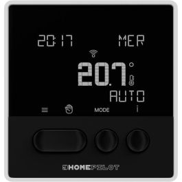 Home Pilot HOM4031909026347 Termostato clásico conectado con receptor para calefacción, programación y ahorro energético Precio: 159.50000022. SKU: B1BKPKGR5R