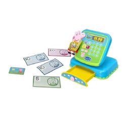 Peppa Pig Caja Registradora Juguete con Sonidos - Educativo e Interactivo para Niños +2 Años, Incluye Múltiples Idiomas (Español, Inglés y Más) Precio: 16.50000044. SKU: B1HNPAHR43
