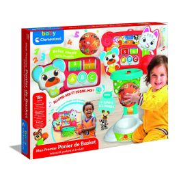 Clementoni CLE8005125529193 - Mi Primera Canasta de Baloncesto Infantil