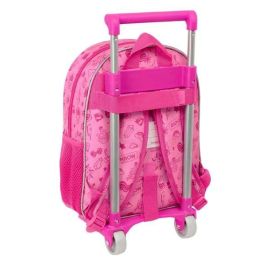 Safta 705 Mochila Con Carro Rainbow High Shine 340x280x100 mm