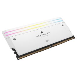 Corsair Dominator Titanium 64GB DDR5 RAM (2x32GB) 6000MHz CL30 RGB Blanco CMP64GX5M2B6000C30W