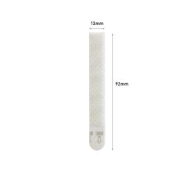 Command 17207 Tiras para Colgar Cuadros Estrechas, 4 Pares con Carga Máxima 5.4 kg