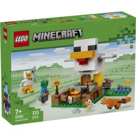 Lego Minecraft Juego de Construccion La Granja de Gallinas, Edad minima recomendada: 8 meses Precio: 20.59000009. SKU: B1866PXTJW