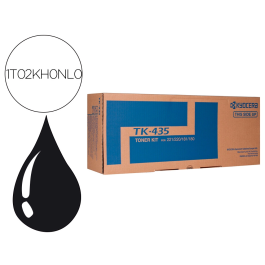Kyocera TK-435 Tóner Negro para Taskalfa 180 / 220 / 181 / 221 Precio: 103.4999999. SKU: B1DKP55KZV