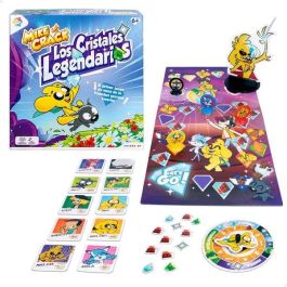 Juego de mesa mike crack ¡los cristales legendarios! Juego de mesa mike crack ¡los cristales legendarios!