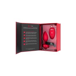 Vibrador B-Vibe Heart Rojo Vibrador B-Vibe Heart Rojo