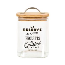 Cook Concept Tarro de Conservación Bistrot de Vidrio con Tapa de Bambú 700 ml - Cierre Hermético Cuadrado Cook Concept Tarro de Conservación Bistrot de Vidrio con Tapa de Bambú 700 ml - Cierre Hermético Cuadrado Precio: 4.49999968. SKU: B1JNQFWL6B