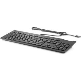 HP Teclado USB Slim Business Smart Card Keyboard - EU con Lector de Tarjetas Inteligentes Integrado para Productividad y Seguridad Precio: 48.50000045. SKU: B1H275PQ5G