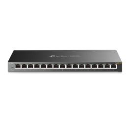 Tp-link TL-SG116E Switch Gigabit 16 Puertos 10/100/1000Mbps, Conmutador Easy Smart, Sin Ventilador, Caja Metálica Tp-link TL-SG116E Switch Gigabit 16 Puertos 10/100/1000Mbps, Conmutador Easy Smart, Sin Ventilador, Caja Metálica