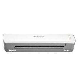 Fellowes Plastificadora Ion A3, para documentos y fotos de 80-125 micras, con sistema anti-atascos y apagado automático