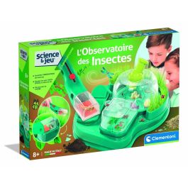 Clementoni CLE8005125529261 - El observatorio de insectos, juego educativo para niños