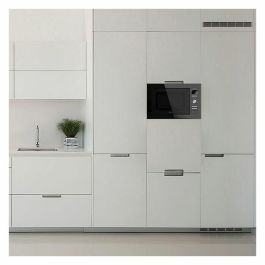 Microondas Encastrable Cecotec GrandHeat 2590 Built-In/ 900W/ Capacidad 25L/ Función Grill/ Negro