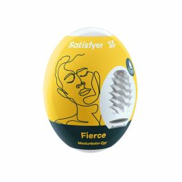 Huevo Masturbador Satisfyer Fierce Amarillo Huevo Masturbador Satisfyer Fierce Amarillo Precio: 6.50000021. SKU: S4004276