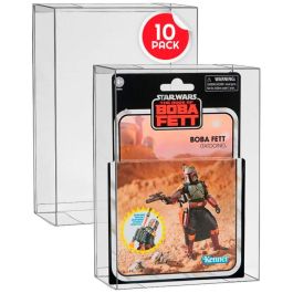 EVORETRO Set 10 Protectores de Figuras Hasbro 23x15,5x4,4cm PET Libre de Ácido 0,40mm para Coleccionistas Precio: 15.49999957. SKU: B19TK889NF