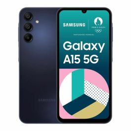 Smartphone Samsung Galaxy A15 4GB/ 128GB/ 6.5"/ 5G/ Azul