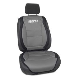 Abc SPCS424GR Respaldo Universal para Asiento Delantero de Coche Gris Acolchado en Poliéster y PVC Abc SPCS424GR Respaldo Universal para Asiento Delantero de Coche Gris Acolchado en Poliéster y PVC