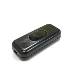 Edm Interruptor de paso 4A 250V~ Negro Retractilado Precio: 1.88999943. SKU: S7901653