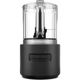 KitchenAid 5KFCR500BM Picador Inalámbrico Go Cordless 1,18L con 2 Velocidades, 12V, Negro Mate Precio: 132.88999966. SKU: B12Y7E84B6