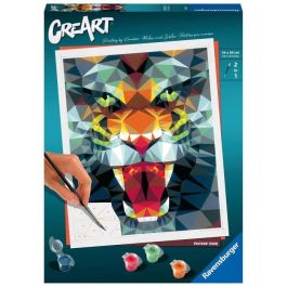 Ravensburger RAV4005556235148 CiRearT Polygon Tiger - Rompecabezas 24x30 cm - 4005556235148 Precio: 27.95000054. SKU: B1HFFAPB5V