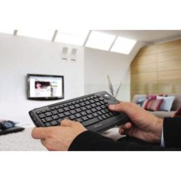 Teclado Inalámbrico Trust 17916 Adura/ Trackball Teclado Inalámbrico Trust 17916 Adura/ Trackball