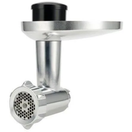 Kenwood KAX950ME Picadora de Carne y Pescado con 3 Rejillas y Adaptadores para Salchichas y Kebbe