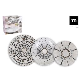 Vajilla Barroc Monaco Ivory Brillante 12 Piezas - La Mediterranea (2 Unidades) Precio: 62.79000002. SKU: B1JD8CLYDT