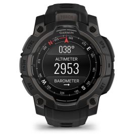 Garmin Instinct 3 AMOLED 45mm Negro Reloj Inteligente Deportivo GPS con Pantalla Táctil y Monitor de Frecuencia Cardíaca