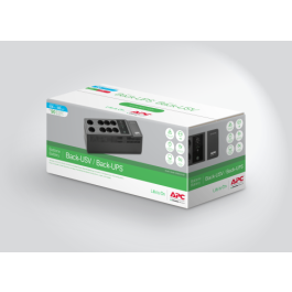 APC BE850G2-GR sistema de alimentación ininterrumpida (UPS) En espera (Fuera de línea) o Standby (Offline) 0,85 kVA 520 W 8 salidas AC APC BE850G2-GR sistema de alimentación ininterrumpida (UPS) En espera (Fuera de línea) o Standby (Offline) 0,85 kVA 520 W 8 salidas AC