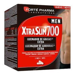 Forté Pharma XTRASLIM 700 MEN Quemador de Grasas Extra: Control Peso con Wakame, Guaraná y L-Carnitina, 120 Cápsulas Precio: 38.5899998. SKU: B155X44RNX