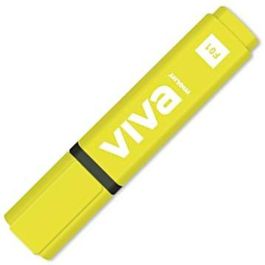 Marcador Fluorescente Molin Viva Amarillo (10 Unidades) Marcador Fluorescente Molin Viva Amarillo (10 Unidades)