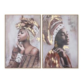Cuadro Home ESPRIT Colonial Africana 80 x 3,5 x 120 cm (2 Unidades) Precio: 135.49999991. SKU: B15CYM6EMZ