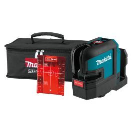 Makita SK105DZ Láser de Líneas Cruzadas 25 m, Autonivelante (±4°), Láser Rojo, Precisión ±3 mm/m, Batería 12V 4Ah Integrada, 40h Autonomía, Color Negro/Azul Precio: 187.9251. SKU: B1KNFNSLPZ