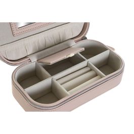 Joyero Tradicional DKD Home Decor Lila Gris 10 x 5 x 18.5 cm (2 Unidades) Joyero Tradicional DKD Home Decor Lila Gris 10 x 5 x 18.5 cm (2 Unidades)