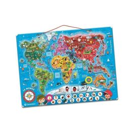 CLEMENTONI - Rompecabezas del mundo magnético CLEMENTONI - Rompecabezas del mundo magnético