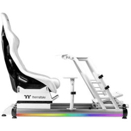 Thermaltake GR500 GSC-R50-CPASWH-01 Silla Gaming Cockpit Simulador de Carreras, para Volante/Vuelo, Ergonómica, Basculante, Blanco Precio: 913.89000032. SKU: B1BG7KXPCY