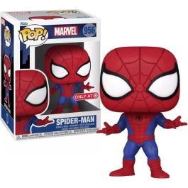 Funko Pop! 58871 Figura Coleccionable Spiderman Serie Animada Clásica Marvel Edición Especial 9 cm Precio: 15.49999957. SKU: B1645GD9B4