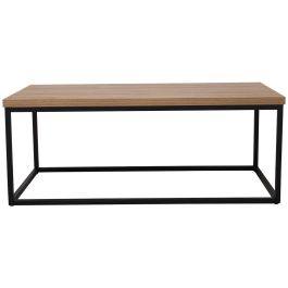 Mesa de Centro Alexandra House Living Marrón Madera 110 x 43 x 60 cm