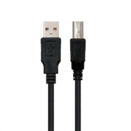 Cable USB 2.0 Ewent EC1003 Negro Precio: 2.50000036. SKU: S0230744