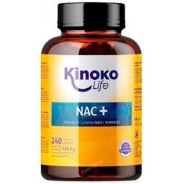 KINOKO LIFE N Acetilcisteina Con Vitamina D 240 Cp. Precio: 27.6899997. SKU: B1DJCJ99RQ