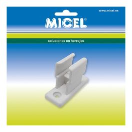 Micel Pinza Sujeción Manivela Toldo TLD07 para toldos, Nylon Blanco, 92553
