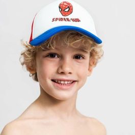 Gorra visera curva spiderman