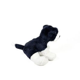 Peluche Border Collie Sentado 12Cm 939D00262 Bocalan