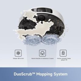 Mova E30 Ultra Robot Aspirador con Vaciado Automático, Limpieza Automática con Mopa y Tecnología RoboSwing MOV6976233679983