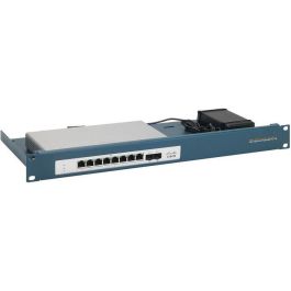 Rackmount IT RM-CI-T3 Rackmount 1U para Switches Cisco Meraki Go GS110-8, GS110-8P, MS120-8, MS120-8LP - Montaje 19" y Conexiones Frontales