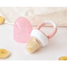 KioKids Alimentador Antiahogo Rosa Petits Moments - Alimentador de Malla de Silicona para Bebé +6 Meses, para Fruta y Comida, Fácil de Agarrar y Lavar en Lavavajillas Precio: 5.98999973. SKU: B1AA5NQNQP