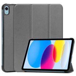 CoreParts For Apple iPad 10th Gen 10.9-inch (2022) Tri-fold Caster Hard Shell Cover with Auto Wake Function - Gray Precio: 12.68999963. SKU: B15TNXKCP2