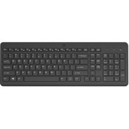 HP Teclado Inalámbrico 805T1AA, Teclado de tamaño completo con cómodas teclas y conexión inalámbrica de 2.4 GHz